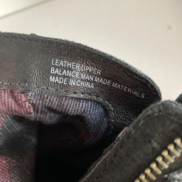 Born Ozark Women's Leather Ankle Boots Booties Side Zip Buckles 7M Black EUC - Picture 14 of 14